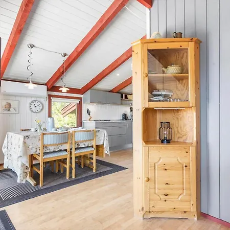 Tatil Evi 6631-hvide-sande-rebekkavej-4 Bjerregård