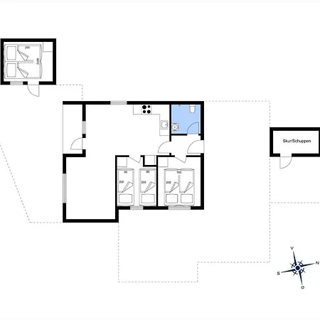 6631-hvide-sande-rebekkavej-4 * Bjerregård